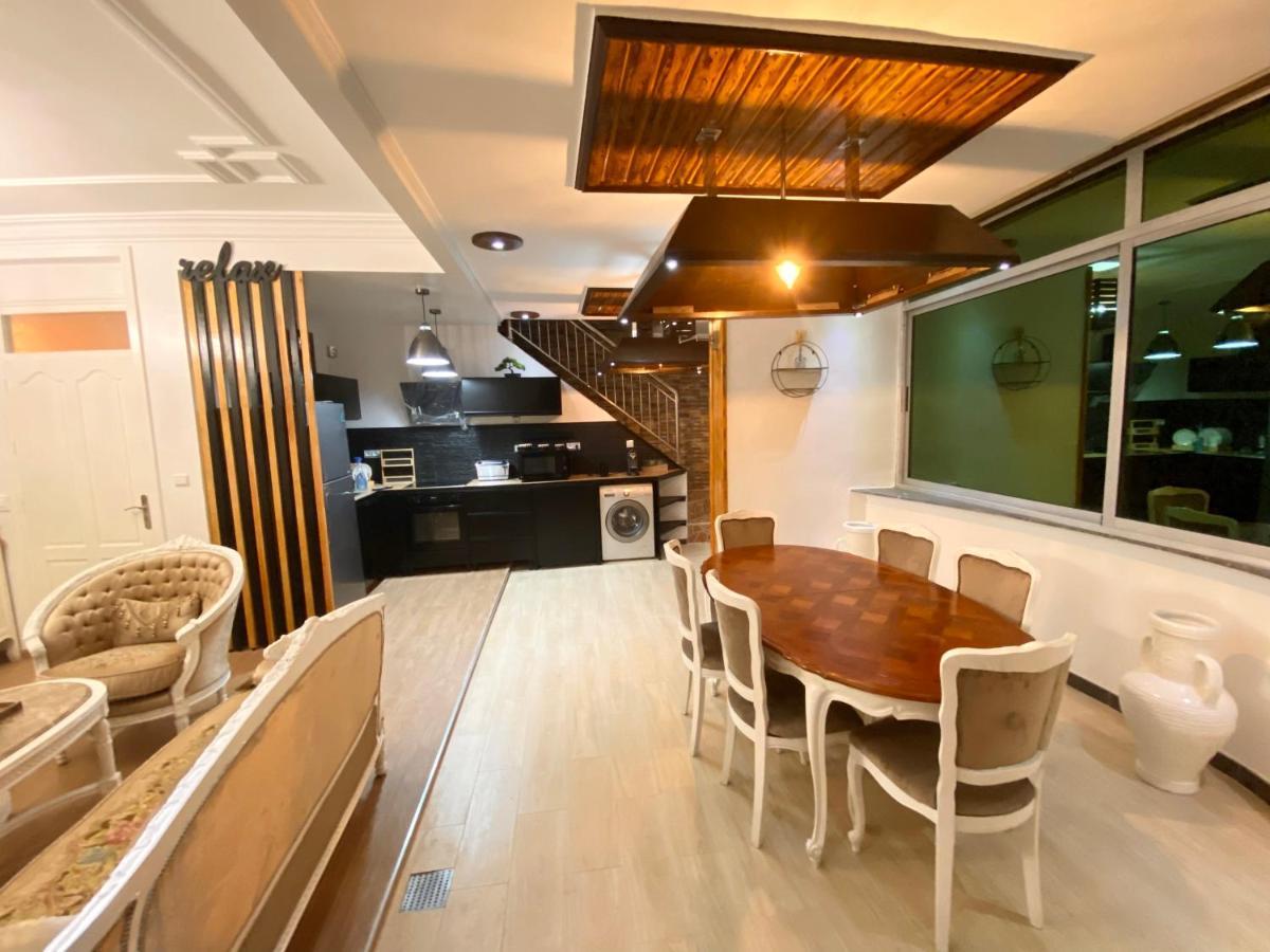 Appartement Avec Terasse Jaccuzi Barbecue Netflix Vue Sur Mer Totalement Gratuit Sans Supplement Эль-Хосейма Экстерьер фото